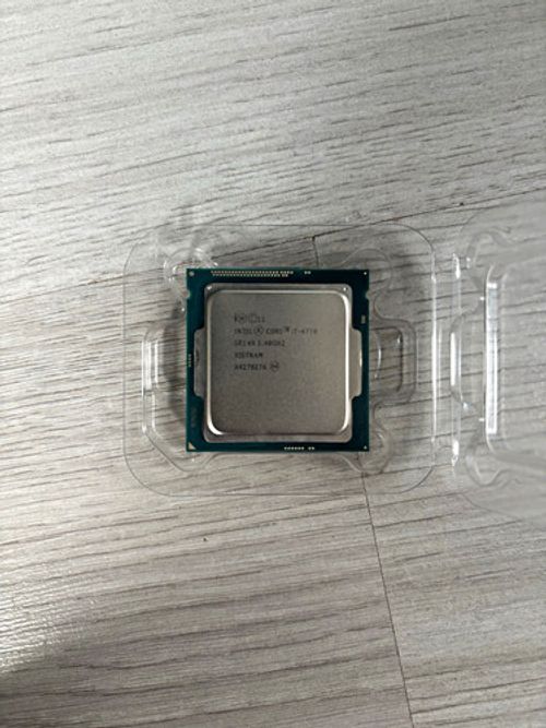 Intel Core i7-4770 SR149 Core i7 4th Gen 3.40GHz 8MB LGA 1150 CPU
