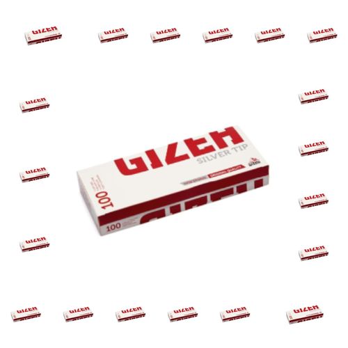 20x Gizeh Filter Tubes Silver Tip Papers (2000x) Smoking Cigarette Free Delivery — image 6