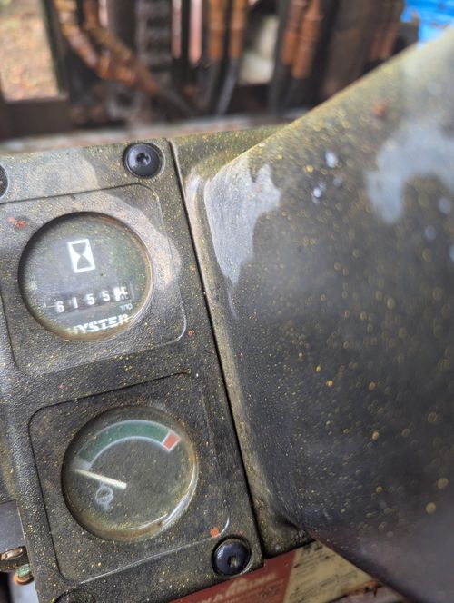 Hyster h 2.5 xl 1991 c177 Diesel Forklift Spares Or Repairs  Good Engine — image 15