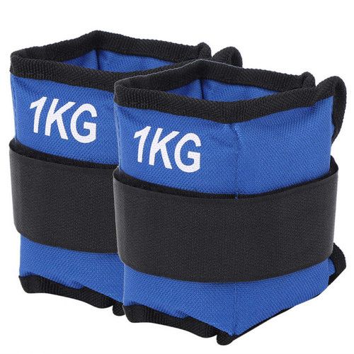 Ankle Wrist Leg Weights Straps Running Exercise Fitness Gym Strength Training