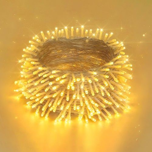 Fairy String Lights 10-20M Remote Control Christmas Tree Lights Indoor & Outdoor