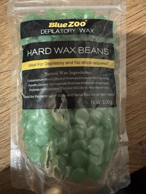 49x Blue ZOO Hard Wax Beans 100g – Depilatory Hair Removal Wax Pellets Bulk Lot — image 2