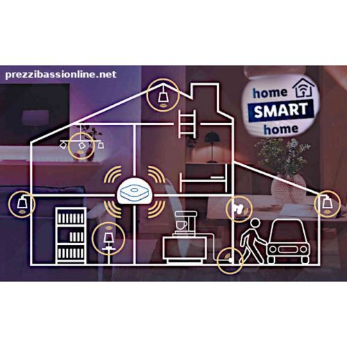 Silvercrest Smart Home Gateway Hub Compatible With Voice Control VIA Free App — image 4
