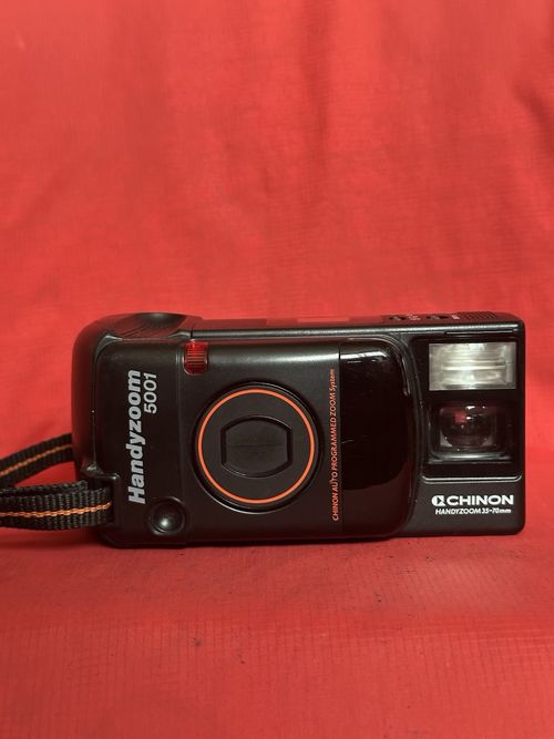 Chinon HandyZoom 5001 AF 35-70mm 35mm Film Camera Tested & Working . — image 2