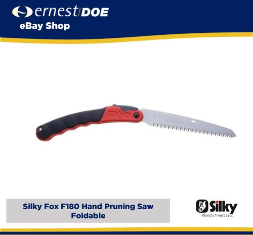 Silky Fox F180 Hand Pruning Saw Foldable — image 3