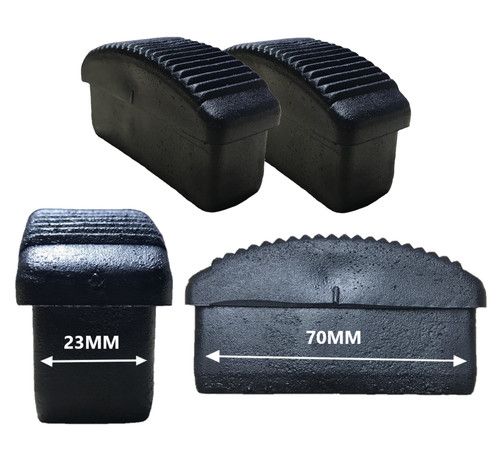 replacement ladder step ladder feet rubber  in several sizes and quantitys