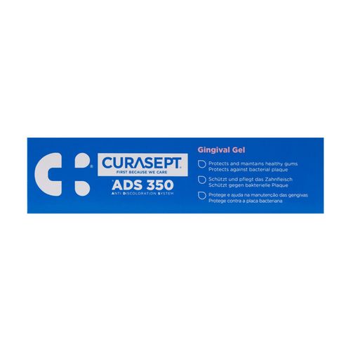 Curasept ADS 350 Gingival Gel 0.5% Chlorhexidine 30ml, Implants & Gums — image 2