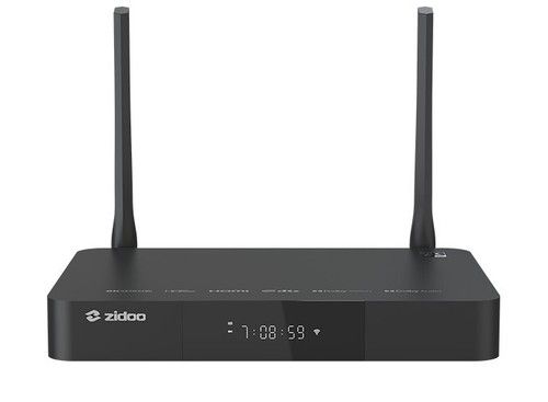 Zidoo Z9X 8K - Media Player. 8K Video & Lossless Music Streaming