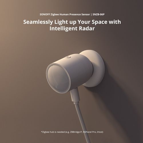 3 x SONOFF Zigbee Presence Sensor Microwave Radar Human Motion Sensor Smart Home — image 2