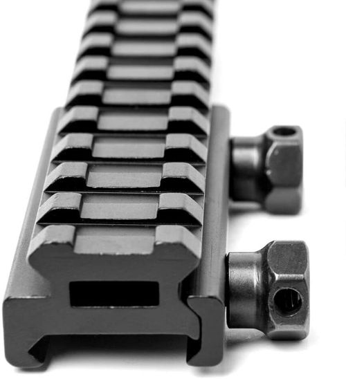 14 Slot Extension Picatinny 20mm Rail Scope Mount Low Riser Rail Base Adapter — image 4