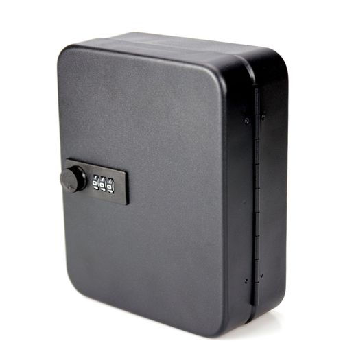 Combination Lock Metal Key Storage Cabinet Wall Mounted Lockable Safe Box 20 Tag — image 4