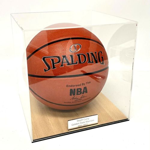 Basketball Display Case - Court Effect Base — image 1