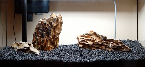 Black Aquarium Gravel Fish Tank Terrarium Sand Plant Soil Substrate 30kg 3-5mm — image 5