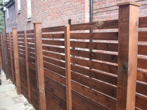 Fence Posts Timber Post 3x3 75mm 4x4 100mm Wooden Treated Fencing Tanalised Gate — image 3