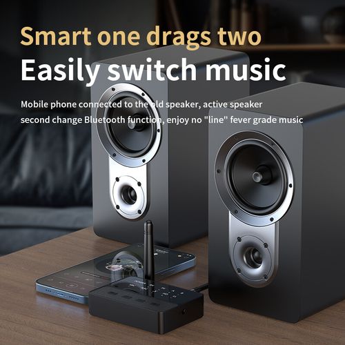 Audio Adapter AptX/HD/LL Receiver Transmitter RCA AUX QCC3040 Wireless Adapter — image 5