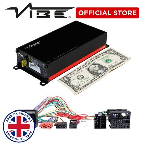 Car Amplifier Plug & Play BMW 1 Series F20/21 520 Watts 4 Channel Powerbox65.4