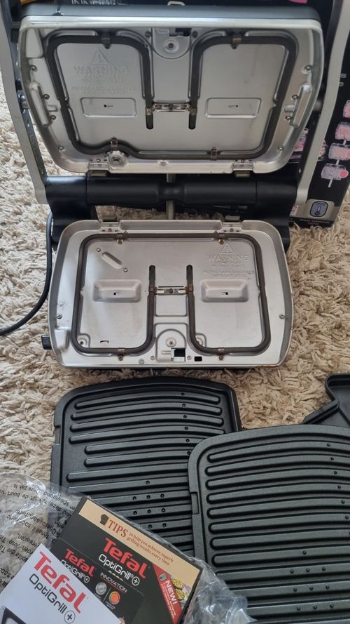 Tefal OptiGrill Electric GC713D40 Automatic Sensor BBQ Panini Maker ref11626.  — image 22