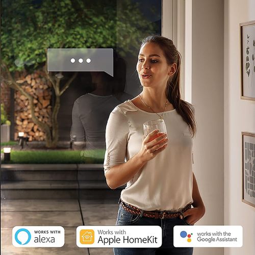Philips Hue Impress White and Colour Ambiance Led Smart Garden Wall Light, NEW — image 3
