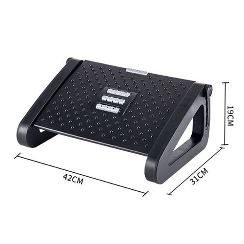 Under-Desk Footrest for Office Adjustable Computer Footrest Ergonomic Leg Rest` — image 8
