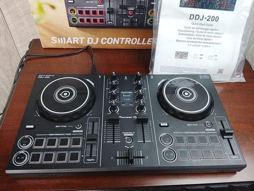 Pioneer DJ DDJ-200 2-Channel Double Deck Smart DJ Controller Bluetooth USB — image 2
