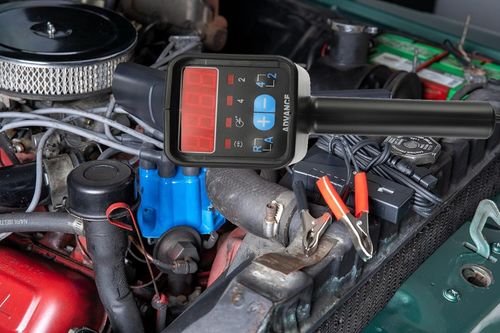 Digital Timing Light Rev Counter 12V Engine Ignition Gun for Car Motorcycle — image 9