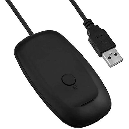Portable USB Receiver pc Adapter Gaming Accessories for Xbox 360 Wireless Handle — image 2