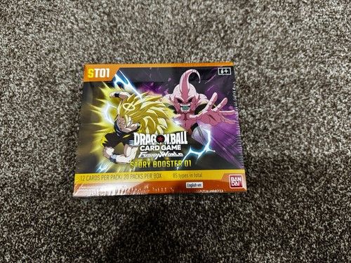 Dragon Ball Super English Fusion World Story Booster Box ST01 - In Hand ✅