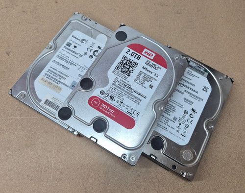 3.5″ SATA HDD – 500GB/ 1TB/2TB/3TB/4TB – CCTV, Desktop, Storage –Fully Tested