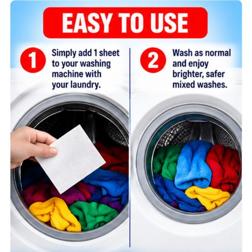 Dr Magic Snatch A Dye Colour Catcher Laundry Sheets ? 20 x 6 — image 6
