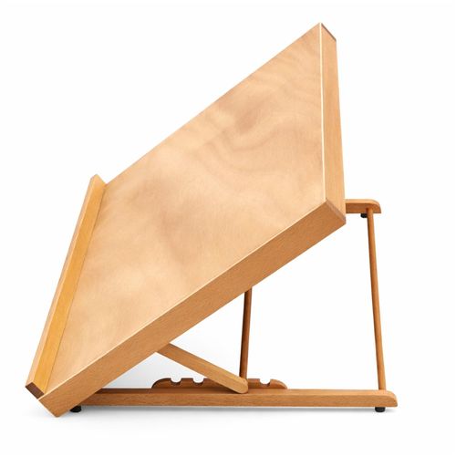 NEW! A2 Wooden Art Drawing Board Table Canvas Workstation Sketch Easel — image 7