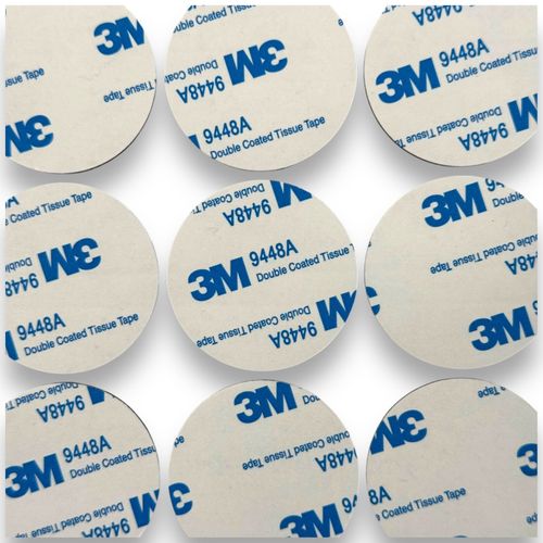 3M Double Sided Sticky Pads 9448A VHB Heavy Duty Adhesive Mounting Foam Pad — image 4