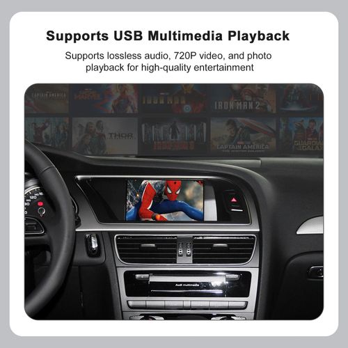 AUDI Wireless Apple Carplay Android Auto Interface Retrofit A4 A5 S4 S5 Q5 RS4/5 — image 6