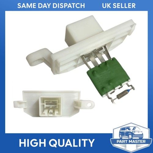 Heater Blower Resistor For Ford C-Max Focus Kuga Transit Tourneo Custom 1804471