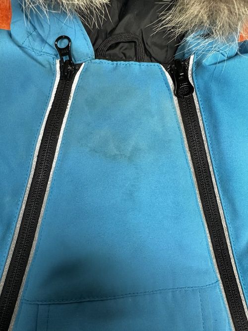 Canada Goose Baby Bunny Bunting Lamb Snowsuit Blue Size 0-3 Months — image 6