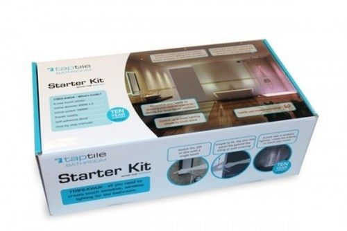 Taptile Starter Kit Ditch The Switch TTRF6-KWUK Light Switch Bathroom BNIB