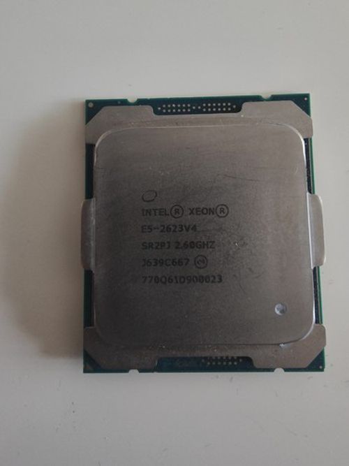 Intel Xeon E5-2623 v4 SR2PJ 2.60GHz 4-Core LGA2011-3 CPU Tested