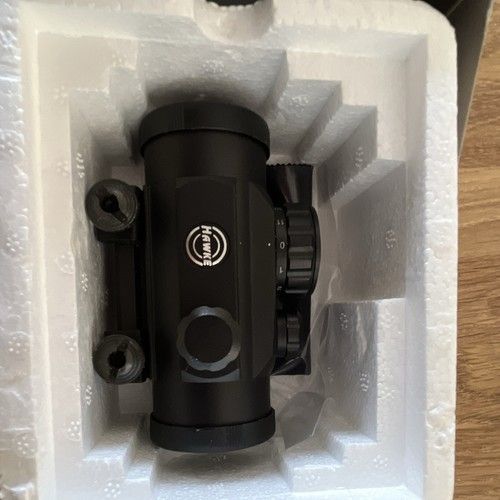 Hawke RD30 30mm 1x Red Dot Sight Dovetail Mount Black HK3205