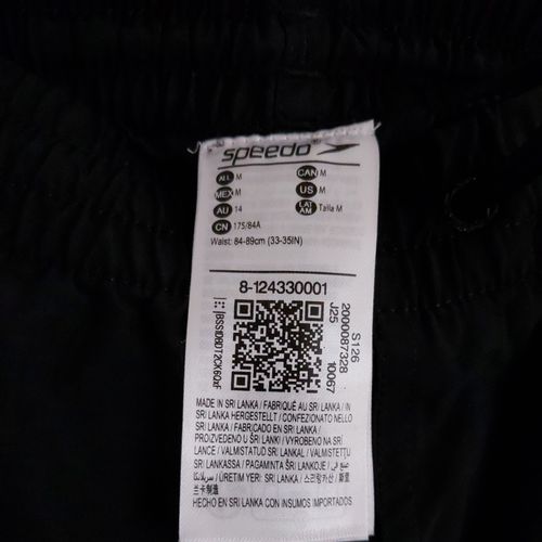Speedo Essentials 16’’ Water short AM Black Medium Size — image 6
