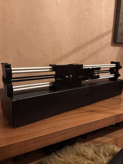 Edelkrone SliderPLUS v5 Standard Long Camera Slider 80cm Travel Boxed + Case — image 1