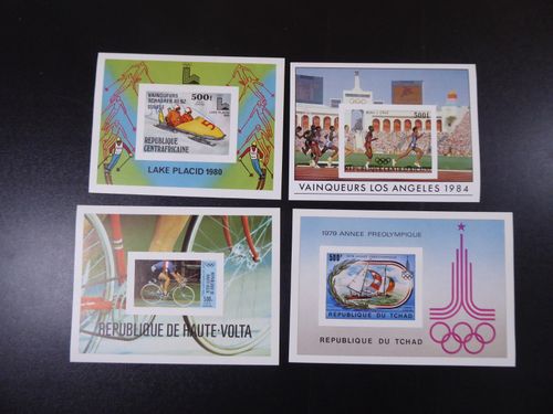 Olympics, Excellent Collection Part IV, Unc. Series, Blocks + Special Block Series, ** — image 13