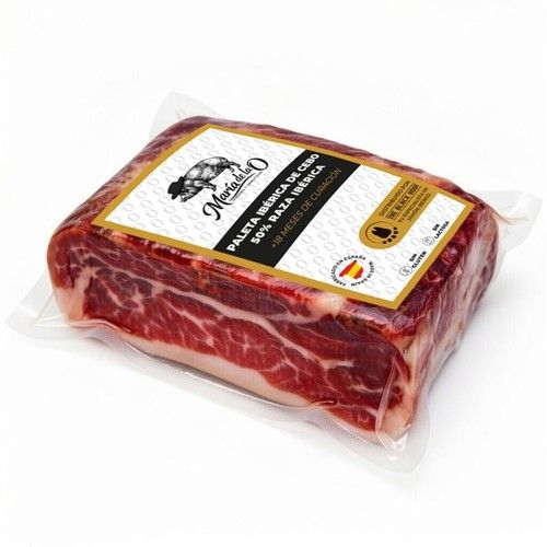 Boneless Iberico Ham Leg - White Label Jamon 100% Natural approx. 1kg