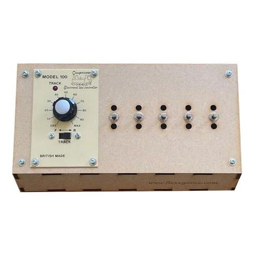 Gaugemaster GMC100 Controller Enclosure – Model Railway Control Box with options — image 1
