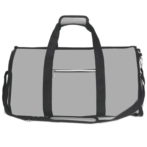 45L Duffel Bag Travel Holdall Large Foldable Suit Garment Carrier Bag + Strap — image 11