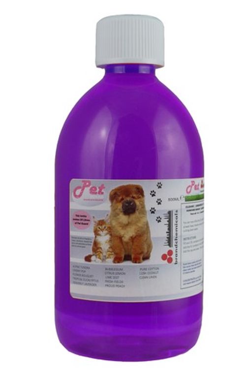 Kennel Disinfectant Deodoriser Cleaner Pet GUARD LAVENDER ECO - 500ml makes 25L