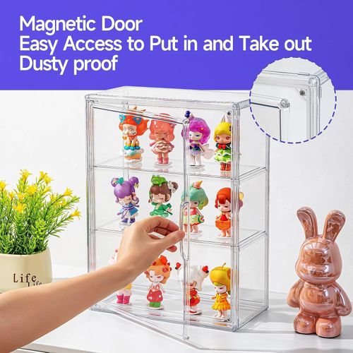 Acrylic Display Box Transparent Showcase Dust Cover Model Car Clear Display Case — image 3