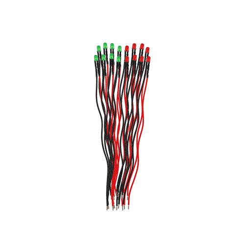 BLOCKsignalling PPI4 Points Position Indicator + Wired 3mm LEDs Red & Green — image 6