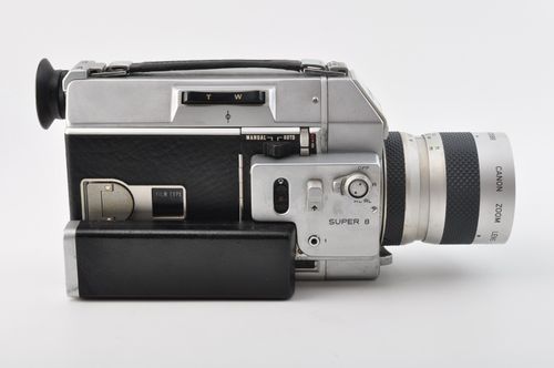 [OPT MINT] Canon Auto Zoom 814 Electronic Super 8 8mm Movie Film Camera Japan — image 8