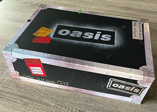 Oasis Live ’25 VIP Wembley Flight Case 719/1100 28/09/2025 Complete Box Set