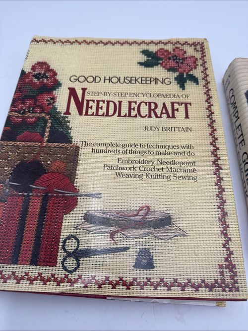 Vintage Needlework Books From 80s X2 Bundle — image 2