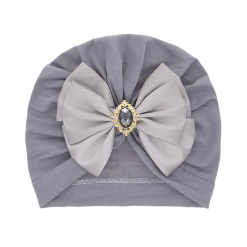 Cute Baby Girls Beanie Turban Hat Infant Bow Knot Cap Newborn Head Wrap Headband — image 1